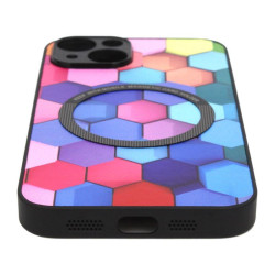 Etui Hard Case Design na telefon Apple iPhone 13 A2482 / 14 A2882 wzór 1
