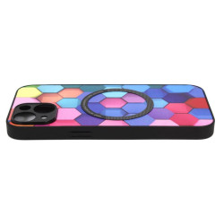 Etui Hard Case Design na telefon Apple iPhone 13 A2482 / 14 A2882 wzór 1