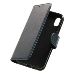 Etui Twin 2w1 na telefon Apple iPhone X A1865 / Xs A1920 niebieskie