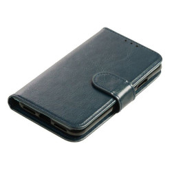 Etui Twin 2w1 na telefon Apple iPhone X A1865 / Xs A1920 niebieskie