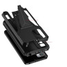 ETUI PANCERNE V STAND na telefon Xiaomi Redmi 10 21061119DG / Note 11 4G 2201117TY czarne