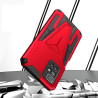 ETUI PANCERNE V STAND na telefon Xiaomi Redmi 10 21061119DG / Note 11 4G 2201117TY czerwone