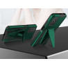 ETUI PANCERNE V STAND na telefon Xiaomi Redmi 10 21061119DG / Note 11 4G 2201117TY zielone