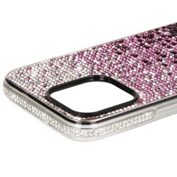 Etui Diamond Case HQ na telefon Apple iPhone 16 A3287 bordowe