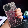 Etui Diamond Case HQ na telefon Apple iPhone 16 Pro A3293 bordowe