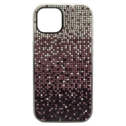 Etui Diamond Case HQ na telefon Apple iPhone 15 A3090 bordowe