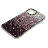 Etui Diamond Case HQ na telefon Apple iPhone 15 A3090 bordowe