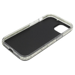 Etui Diamond Case HQ na telefon Apple iPhone 15 A3090 czarne