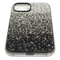 Etui Diamond Case HQ na telefon Apple iPhone 15 A3090 czarne