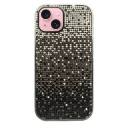 Etui Diamond Case HQ na telefon Apple iPhone 15+ A3094 czarne