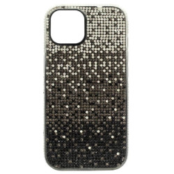 Etui Diamond Case HQ na telefon Apple iPhone 15+ A3094 czarne