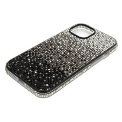 Etui Diamond Case HQ na telefon Apple iPhone 15+ A3094 czarne