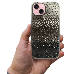 Etui Diamond Case HQ na telefon Apple iPhone 15+ A3094 czarne
