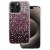 Etui Diamond Case HQ na telefon Apple iPhone 15 Pro A3102 bordowe