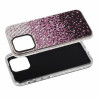 Etui Diamond Case HQ na telefon Apple iPhone 15 Pro A3102 bordowe