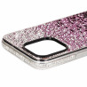Etui Diamond Case HQ na telefon Apple iPhone 15 Pro A3102 bordowe