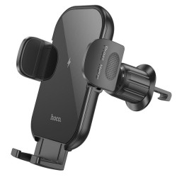 Uchwyt samochodowy indukcyjny ładowanie bezprzewodowe magnetyczny 15W do kratki na telefon / smartfon / nawigację / GPS BH215