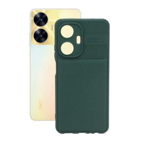 Etui Cross Case na telefon Realme C55 RMX3710 zielone