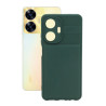 Etui Cross Case na telefon Realme C55 RMX3710 zielone