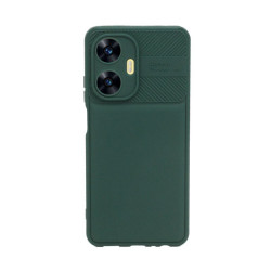 Etui Cross Case na telefon Realme C55 RMX3710 zielone