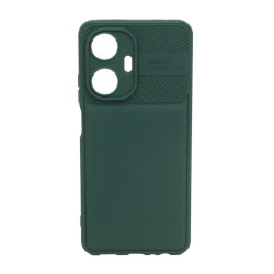 Etui Cross Case na telefon Realme C55 RMX3710 zielone