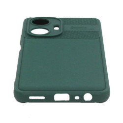 Etui Cross Case na telefon Realme C55 RMX3710 zielone