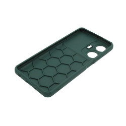 Etui Cross Case na telefon Realme C55 RMX3710 zielone