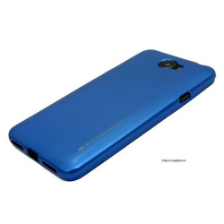 Etui Futerał Mercury i-JELLY METAL na telefon Xiaomi Note 4 niebie