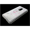 Etui Liquid / Water Case na telefon Xiaomi Redmi Note 4 srebrny