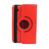 Etui ROTATE na tablet Samsung Galaxy Tab 2 7.0 P3100 czerwone