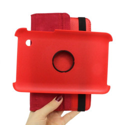 Etui ROTATE na tablet Samsung Galaxy Tab 2 7.0 P3100 czerwone