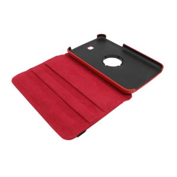Etui ROTATE na tablet Samsung Galaxy Tab 3 7.0 T210 WiFi P3200 T211 3G P3210 czerwone