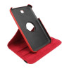 Etui ROTATE na tablet Samsung Galaxy Tab 3 7.0 T210 WiFi P3200 T211 3G P3210 czerwone