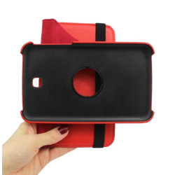 Etui ROTATE na tablet Samsung Galaxy Tab 3 7.0 T210 WiFi P3200 T211 3G P3210 czerwone