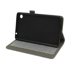 ETUI JEANS na tablet Lenovo Tab M7 7.0 TB-7306 TB-7305 szare
