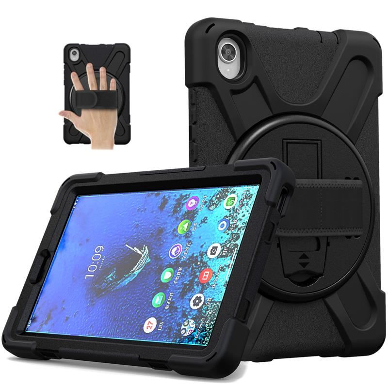 ETUI SOLID 360 na tablet LENOVO TAB M8 HD 2 TB-8705 8.0 czarne