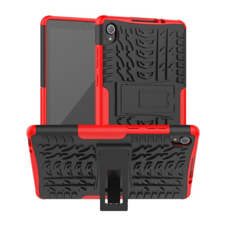 Etui pancerne na tablet Lenovo Tab M8 2 8.0 cali czerwone