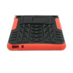 Etui pancerne na tablet Lenovo Tab M8 2 8.0 cali czerwone