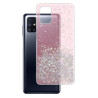Etui GLITTER Case na telefon Samsung Galaxy M51 M515 różowe