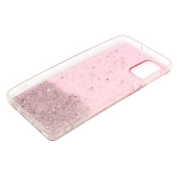 Etui GLITTER Case na telefon Samsung Galaxy M51 M515 różowe