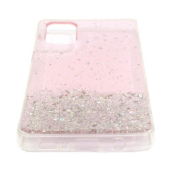 Etui GLITTER Case na telefon Samsung Galaxy M51 M515 różowe