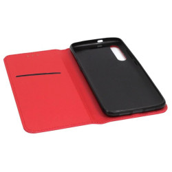 Etui Smart Magnet na telefon Xiaomi Mi 9 czerwone