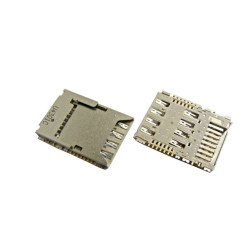 Złącze / gniazdo SIM do telefonu Samsung Galaxy S3 i9300 / S5 G900 / S5 Neo G903
