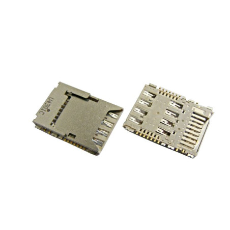 Złącze / gniazdo SIM do telefonu Samsung Galaxy S3 i9300 / S5 G900 / S5 Neo G903