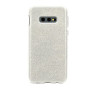 Etui Jelly Case SHINING HQ na telefon Samsung Galaxy S10e G970 srebrne