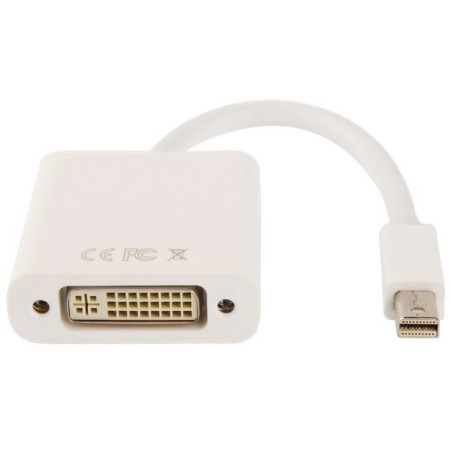 Adapter Przejściówka MINI DISPLAYPORT do DVI HD19