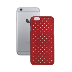 Etui Hard Case Zirconia na telefon Apple iPhone 6 4.7 czerwone