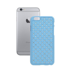Etui Hard Case Zirconia na telefon Apple iPhone 6 4.7 niebieskie