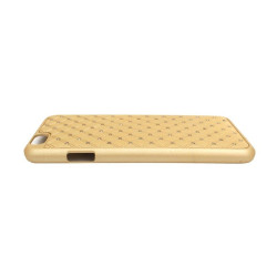 Etui Hard Case Zirconia na telefon Apple iPhone 6 A1549 złote