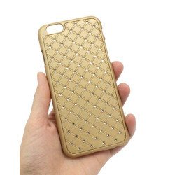 Etui Hard Case Zirconia na telefon Apple iPhone 6 A1549 złote